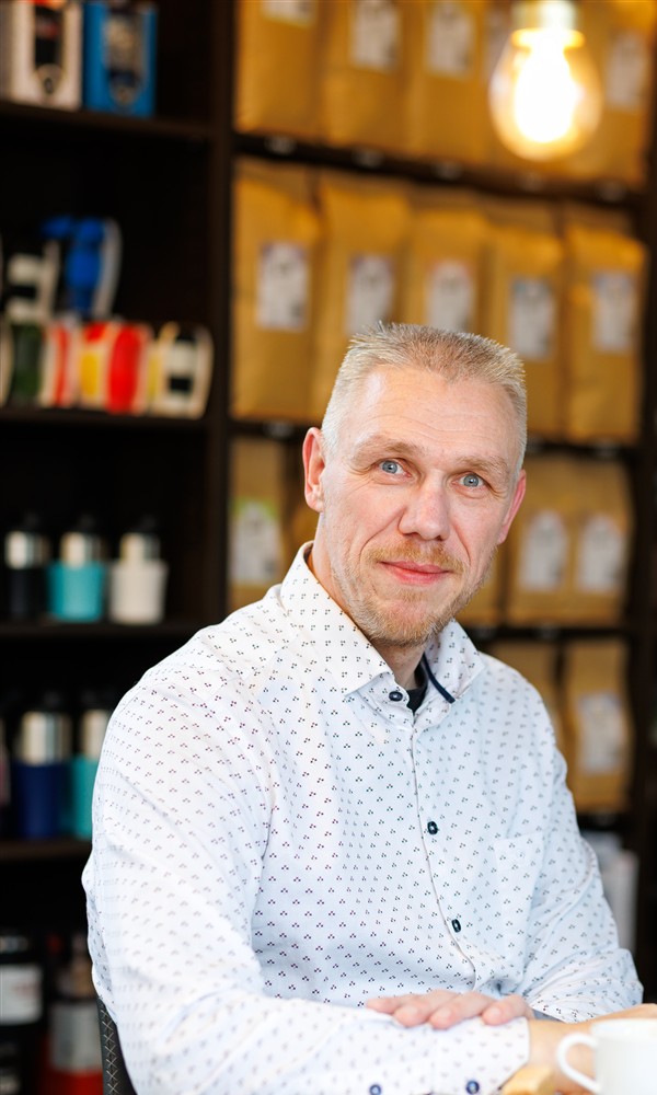 John Pigge, oprichter en BI- en dataspecialist bij BI Connect